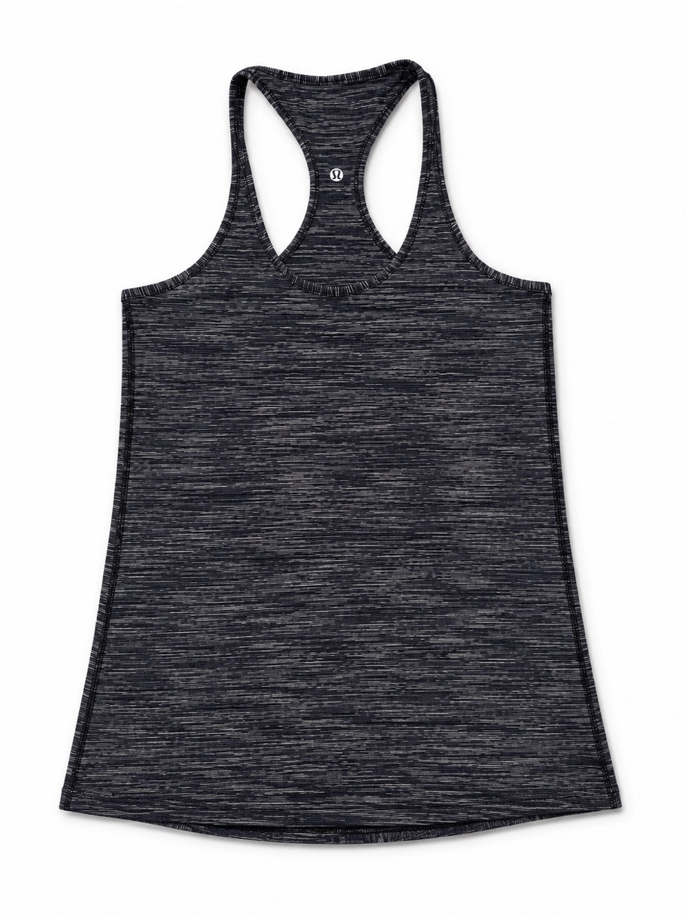 lululemon athletica Black Space-Dye Racerback Tank